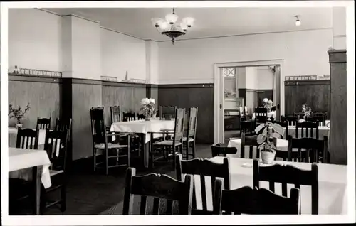 Ak Falkenberg Lilienthal Niedersachsen, Lokal Behrenshof, Kutscher