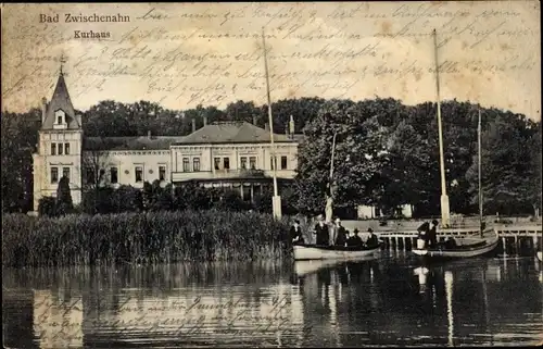 Ak Bad Zwischenahn in Oldenburg, Kurhaus