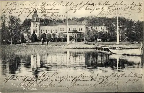 Ak Bad Zwischenahn in Oldenburg, Kurhaus