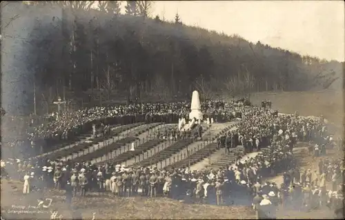 Foto Hameln in Niedersachsen, Kriegsgefangenenlager, Bestattung