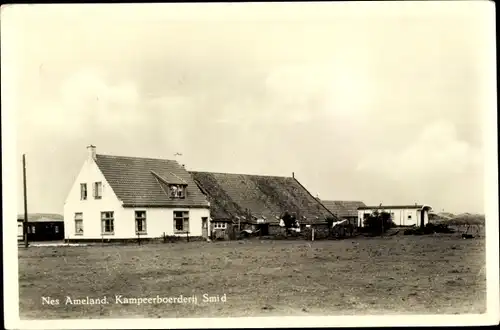 Ak Nes Ameland Friesland Niederlande, Kampeerboerderij Smid