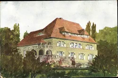 Künstler Ak Marburg an der Lahn, 25. Stiftungsfest des A. L. V.