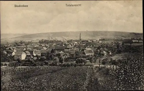 Ak Stadecken Elsheim in Rheinhessen, Totalansicht