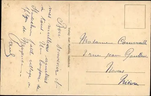 Ak Stadecken Elsheim in Rheinhessen, Totalansicht