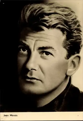 Ak Schauspieler Jean Marais, Portrait, Graf von Monte Christo