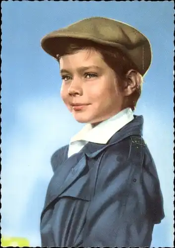 Ak Schauspieler Oliver Grimm, Portrait