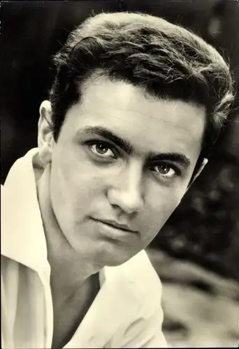 Ak Schauspieler und Sänger Rex Gildo, Portrait