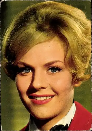 Ak Schauspielerin Heidi Brühl, Portrait