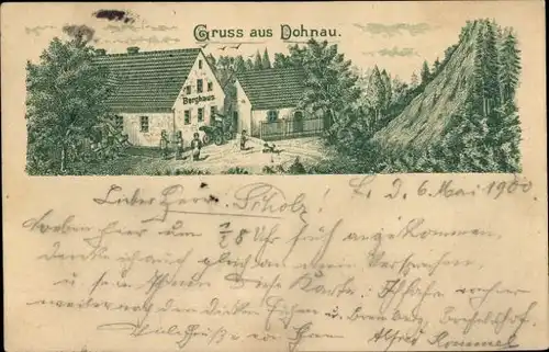 Vorläufer Dunino Dohnau in Schlesien, Berghaus