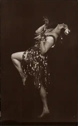 Ak Tänzerin Mara Mandelik, Art Deco, Serie 137