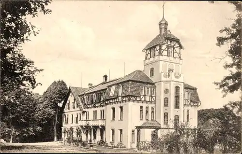 Ak Berxen Bruchhausen Vilsen Niedersachsen, Sanatorium Dr. med. Elsasser