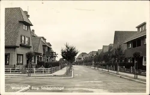 Ak Winschoten Groningen Niederlande, Burg. Schönfeldsingel