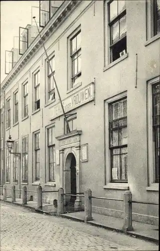 Foto Ak Utrecht Niederlande, Frauenhaus