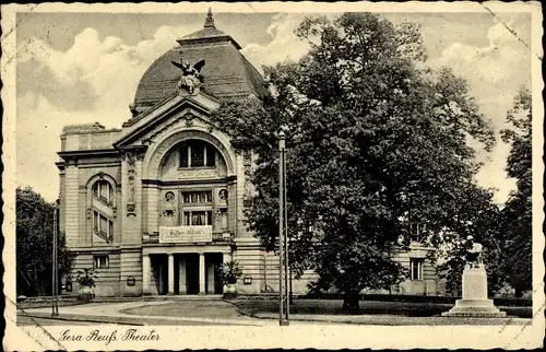 Ak Gera in Thüringen, Theater