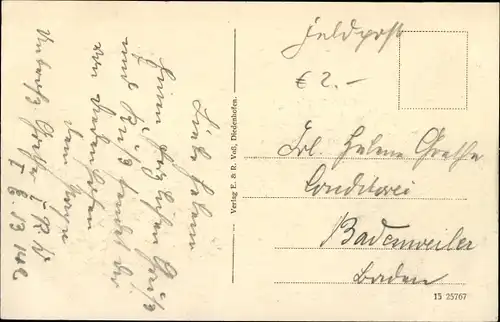 Ak Thionville Diedenhofen Lothringen Moselle, Partie am Moselstaden