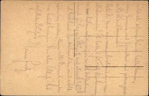 Ak Haumont Meuse, bombardierter Ort, zerstörte Häuser