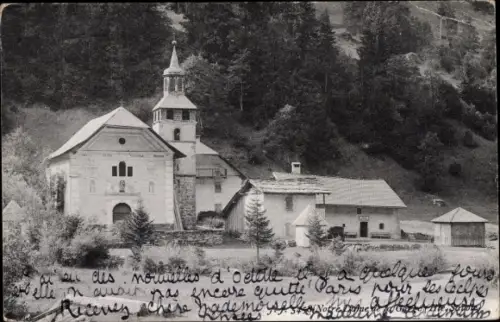 CPA Haute Savoie, Chapelle du Mont Joly