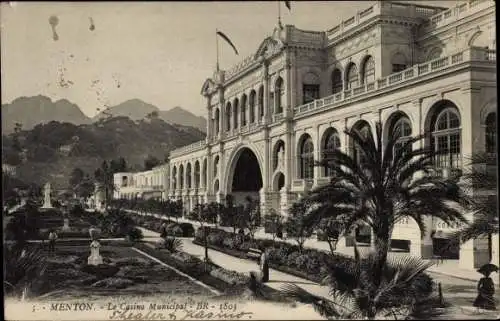 Ak Menton Alpes Maritimes, Kasino