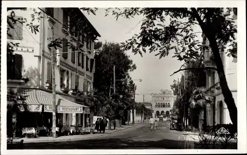 Ak Hendaye Pyrenees Atlantiques, Avenue du Casino