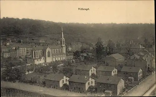Ak Villerupt Meurthe et Moselle, Teilansicht