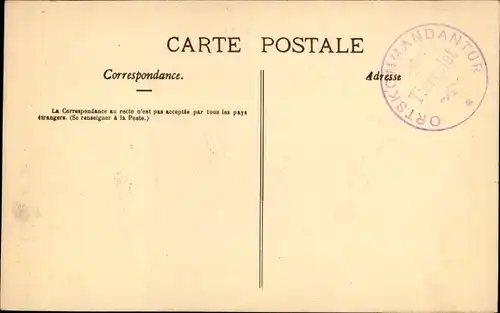 Ak Villerupt Meurthe et Moselle, Teilansicht