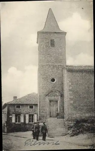 Ak Pienne Meurthe et Moselle, Kirche