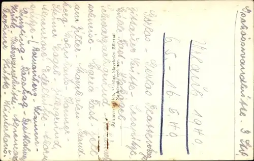 Foto Ak Ginzling in Tirol, Ortsansicht, Berge