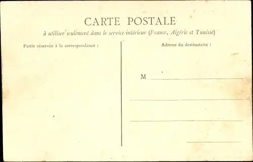 Ak Saumur Maine et Loire, Theater