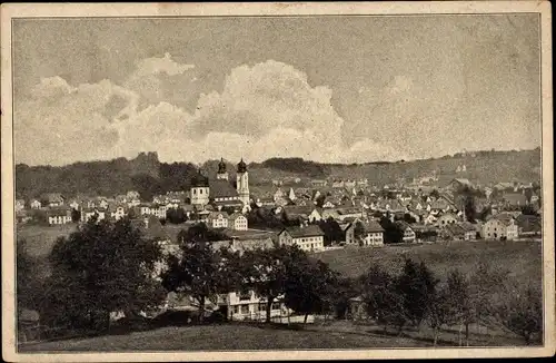 Ak Lindenberg im Allgäu Schwaben, Panorama