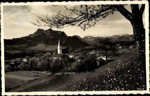 Ak Törwang Samerberg Bayern, Panorama
