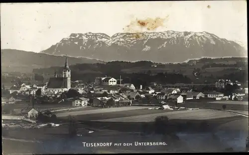 Ak Teisendorf in Oberbayern, Untersberg