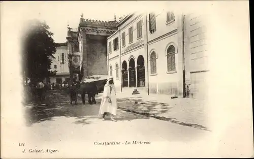 Ak Constantine, Algerien, La Medersa