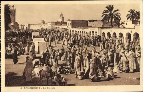 Ak Touggourt Algerien, Marken