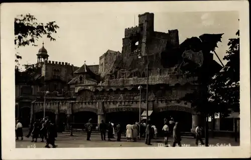 Ak Wien 2 Leopoldstadt, Prater, Geisterschloss
