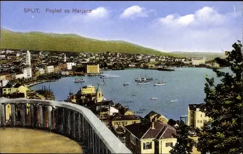 Ak Split Kroatien, Pogled sa Marjana