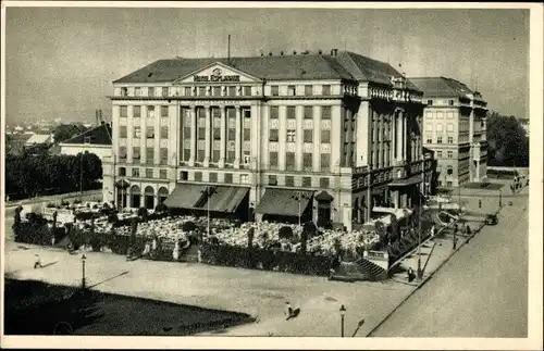 Ak Zagreb Kroatien, Hotel Esplanade