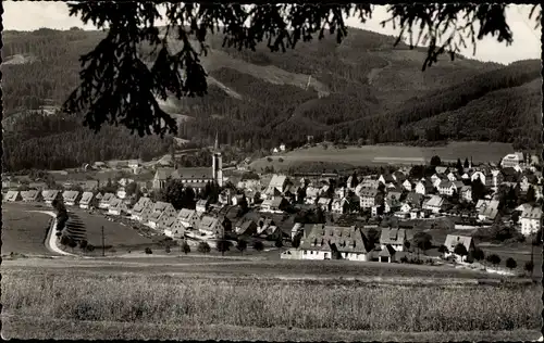 Ak Neustadt im Schwarzwald, Gesamtansicht