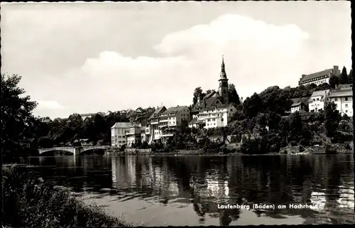 Ak Laufenburg am Hochrhein, Blick auf Ort, Teilansicht