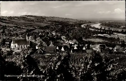 Ak Bad Bellingen in Baden, Totalansicht