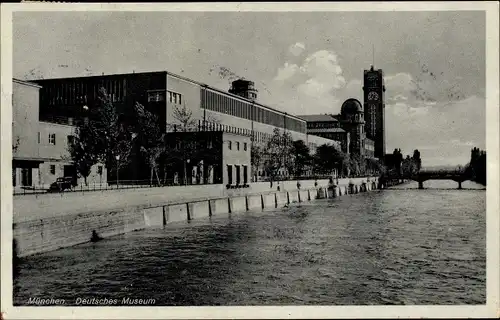 Ak München, Deutsches Museum