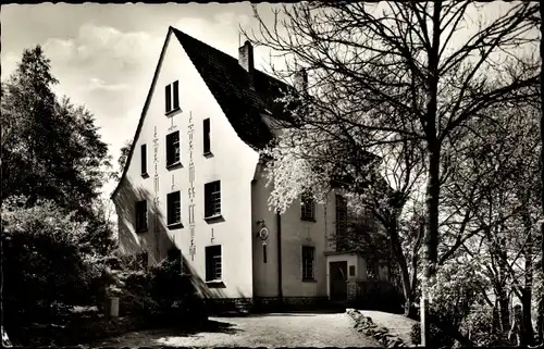 Ak Oerlinghausen in Lippe, Jugendherberge, Auf dem Berge 11