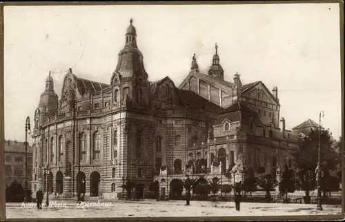 Ak Köln am Rhein, Opernhaus