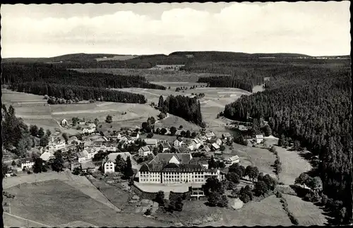 Ak Friedenweiler im Schwarzwald, Totalansicht