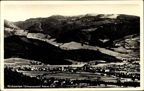 Ak Kirchzarten im Breisgau Schwarzwald, Panorama, Feldbergturm