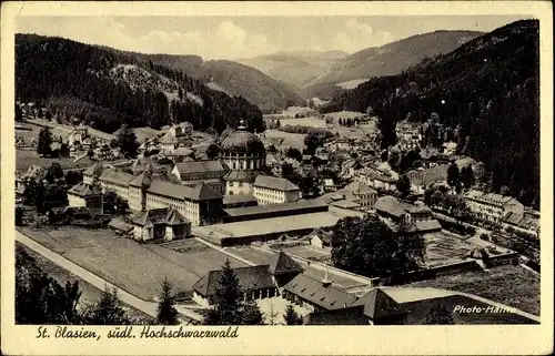 Ak Sankt Blasien im Schwarzwald, Panorama