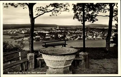 Ak Bonndorf im Schwarzwald, Panorama