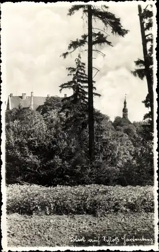 Foto Ak Hardenberg Neviges Velbert Nordrhein Westfalen, Schloss Hardenberg