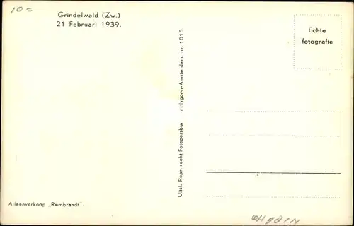 Ak Grindelwald 1939, Prinzessin Beatrix der Niederlande, Kinderwagen, Bernhardiner