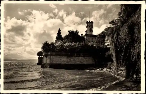 Ak Langenargen am Bodensee, Schloss Montfort