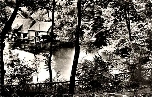 Ak Blaubeuren in Württemberg, Blautopf